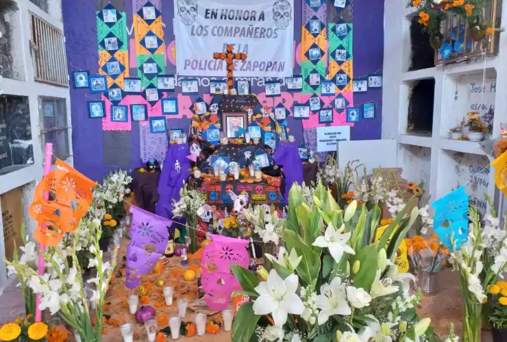 altar de muertos