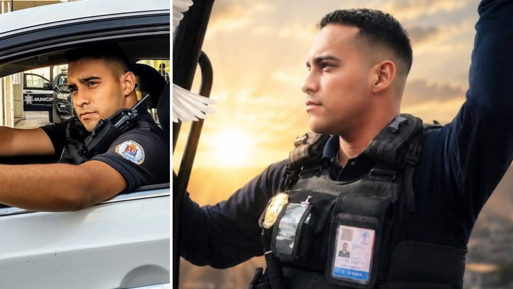policía de León Orlando García Maciel