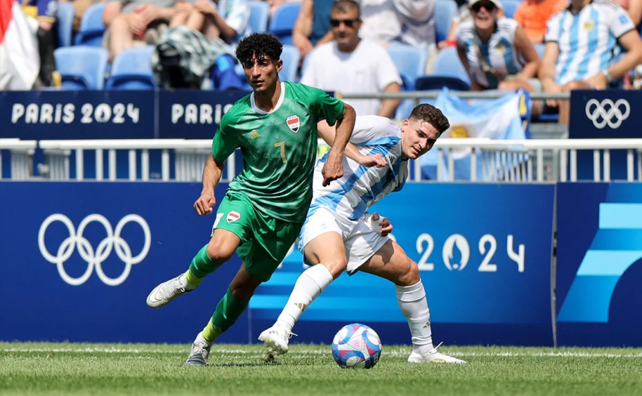 Argentina vs Irak