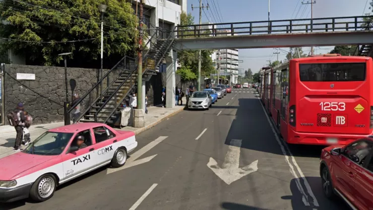 Cerrarán hoy avenida al sur de CDMX por obras de Trolebús; fechas y tramo afectado