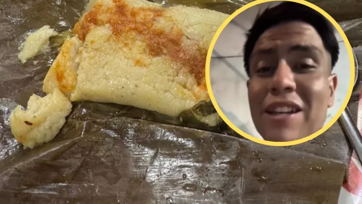 Critica tamales de Veracruz