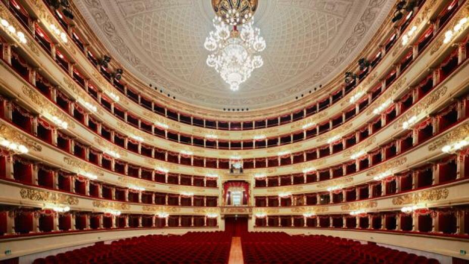 La scala de Milán