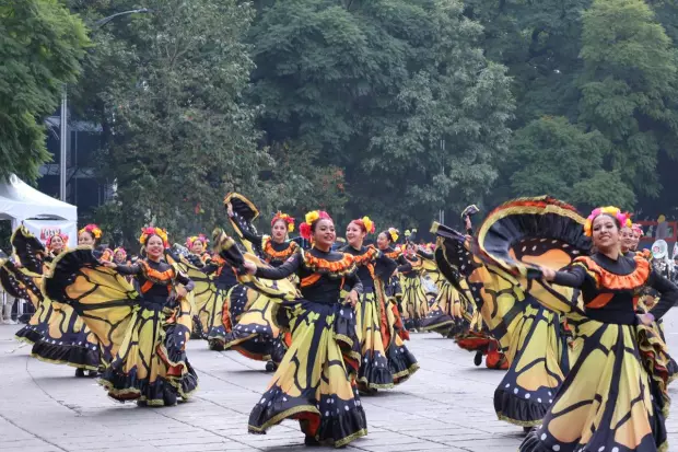 Desfile de Día de Muertos 2024, Fotos