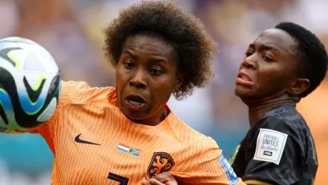 Pa&iacute;ses Bajos vs Sud&aacute;frica