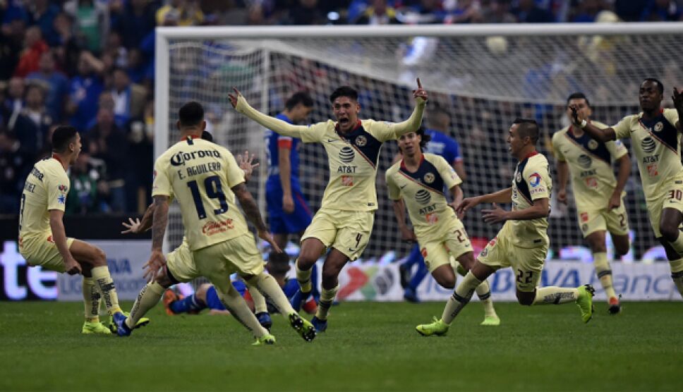 América vs Cruz Azul