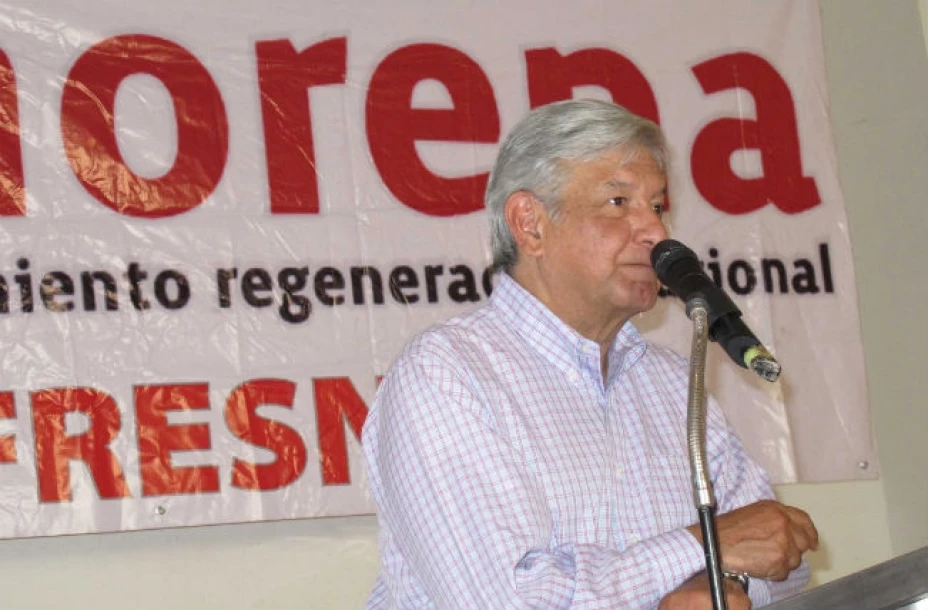 El ex candidato presidencial no dijo en qué momento iniciaría la movilización