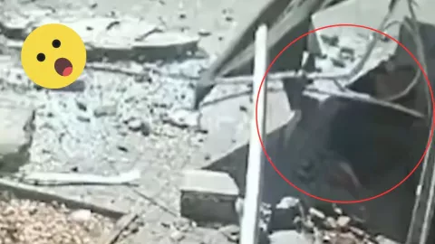 LE CAE TECHO A UNA MUJER EN BRASIL