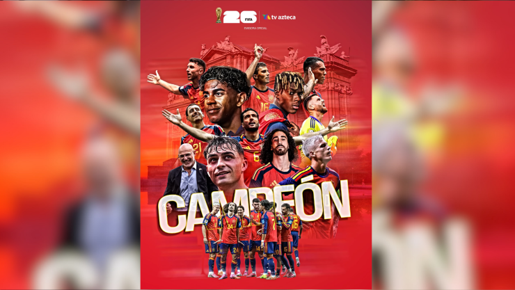 ¡España es Campeón del Mundo! La Furia Roja conquista La Copa Mundial de la FIFA 2026™ ante Argentina