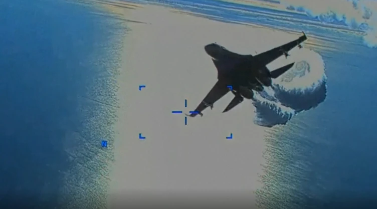 Estados Unidos Rusia dron