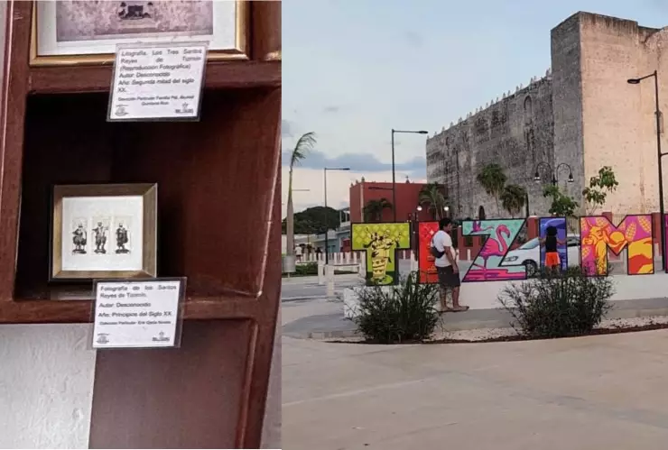 ¡Ni los REYES MAGOS se libran! roban en el exconvento en Tizimín; quedó en VIDEO