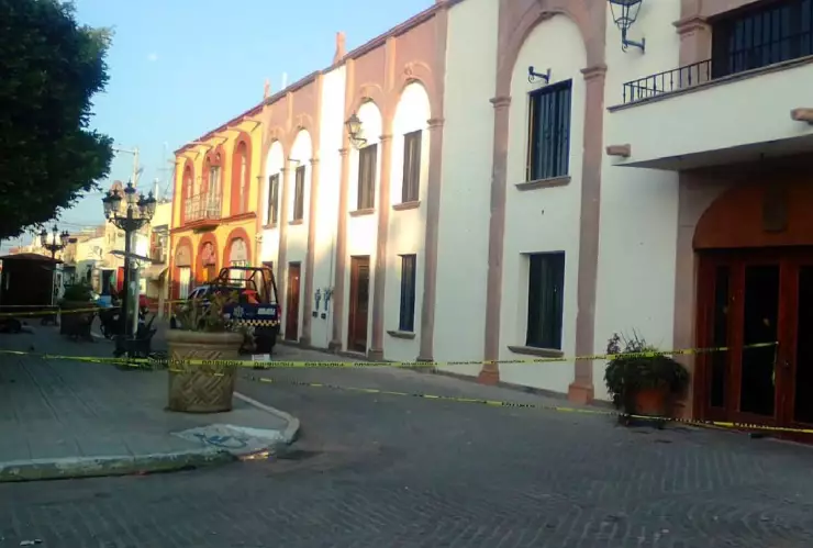 Ataque en presidencia de Tarimoro, Guanajuato; matan a tránsito