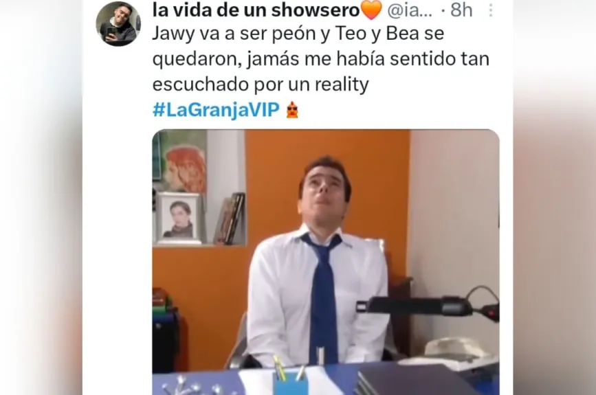 004 Los mejores memes y reacciones de la segunda gala de La Granja VIP.jpg