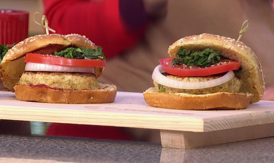 hamburguesas thai, que hay de comer