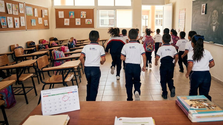 ¿Hay clases el viernes 13 de marzo 2026 en Guanajuato?