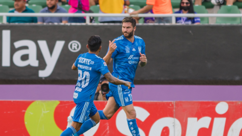 André-Pierre Gignac Tigres Mazatlán Jornada 2
