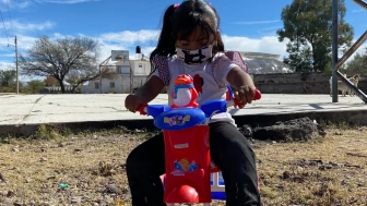 ¡Sus miradas llenas de ilusión lo fueron todo!