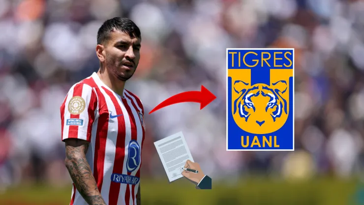 Ángel Correa y el contrato que firmará con Tigres después del Mundial de Clubes