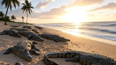 ¿Cierran playas de Michoacán por cocodrilos tras el accidente del menor Andrés Alejandro .png