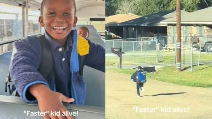 TikTok: Niño quiere ser el más rápido del mundo y conquista las redes