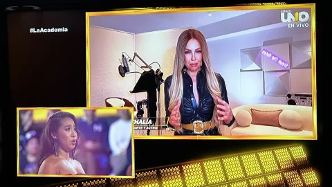 Thalía en La Academia
