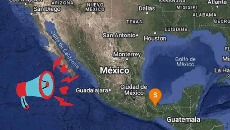 Sismo hoy en Veracruz
