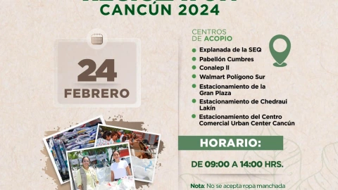 Estos son los detalles del Reciclatón Cancún 2024