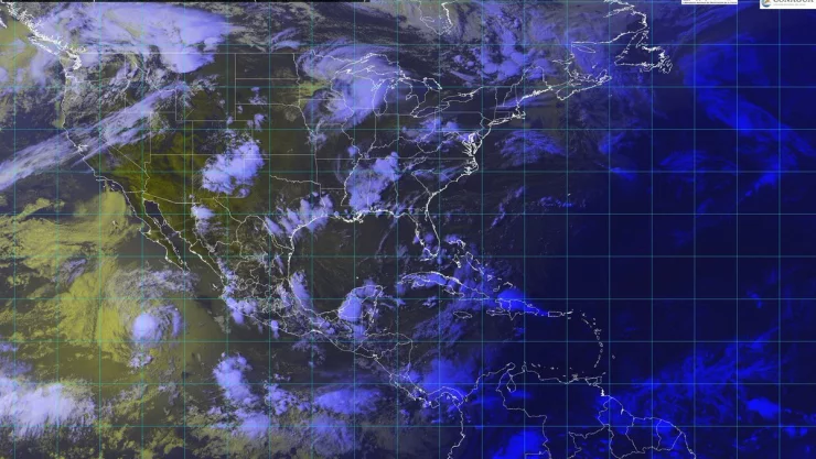 Para la noche de hoy se pronostican lluvias intensas en Veracruz, Oaxaca, Tabasco y Chiapas
