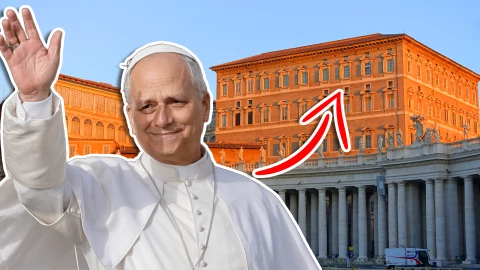 ¡Revierte decisión de Francisco! Papa León XIV se muda al Palacio Vaticano; esta será su habitación.webp