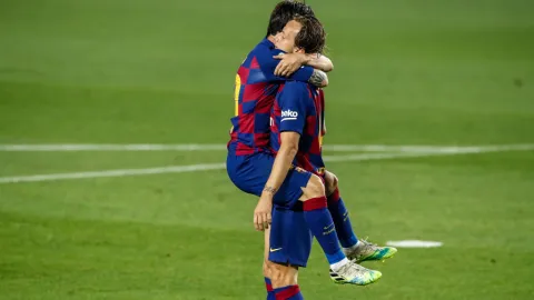Barcelona derrotó por la mínima al Athletic de Bilbao con gol de Ivan Rakitic
