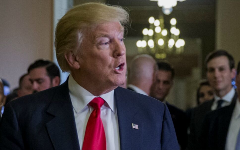Trump quedó fuera de la lista de los 400 más ricos del mundo