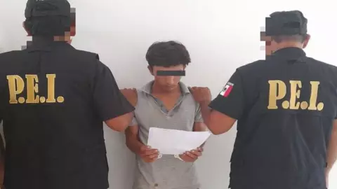 Detenido por abuso sexual de niña que conoció por Facebook