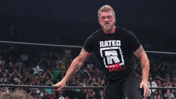 edge AEW lucha libre