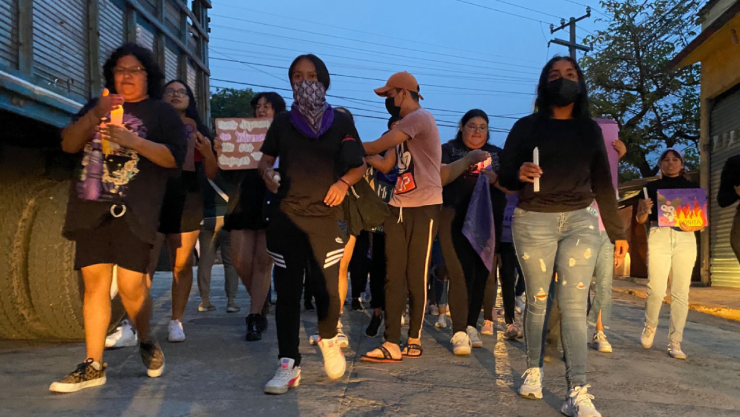 Marchan en Coatepec pidiendo justicia por Abigail