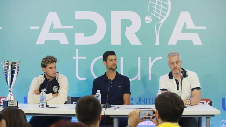 Grand Slams no quieren cometer los errores del torneo de Novak Djokovic