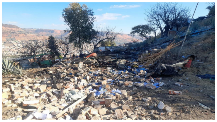 Protección Civil de Jalisco atendió la emergencia tras explosión de un polvorín