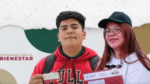Beca Benito Juarez cuando la entregan