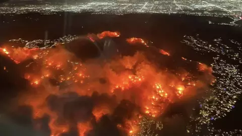 Incendios en California dejan 24 muertos
