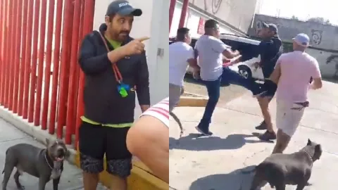 Golpean a una mujer por reclamar que paseen a su perro con correa en Iztapalapa