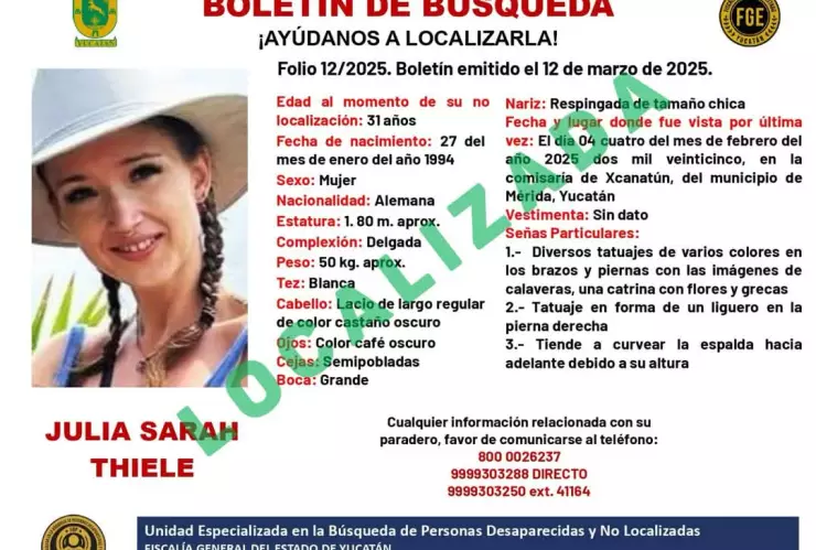 ¿Qué ha pasado con los extranjeros alemanes DESAPARECIDOS en Yucatán? Esto sabemos