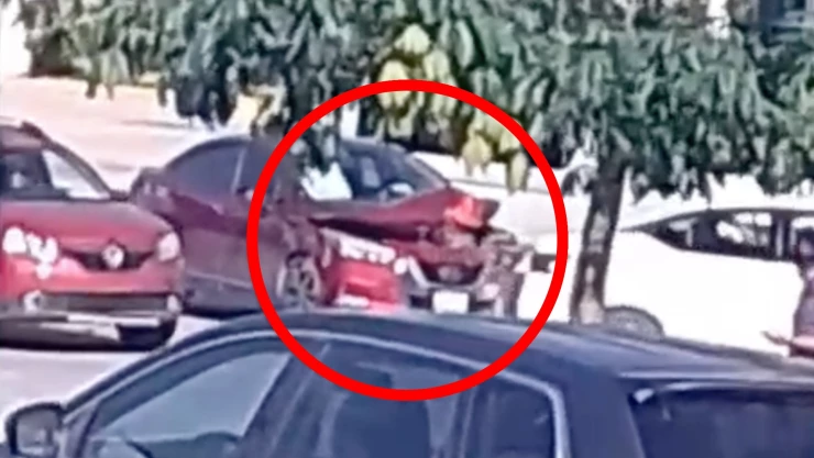 ¡Precaución! Se registra accidente en Av. Bonampak en Cancún HOY y podría generar tráfico en la zona