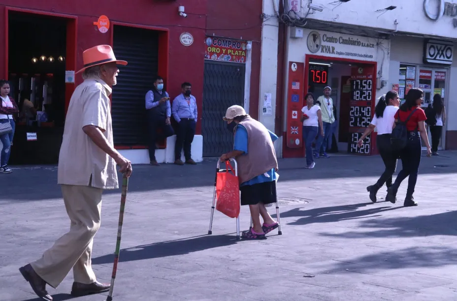 Cuernavaca Cotidianas Tarde Vejez