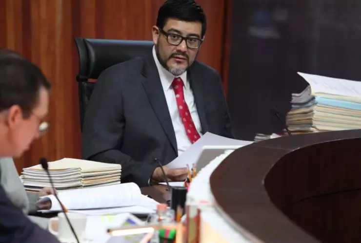 No renunciaré a mi cargo Reyes Rodríguez asegura que no dejará el Tribunal Electoral