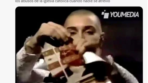 Muere Sinead O’Connor a los 56 años de edad