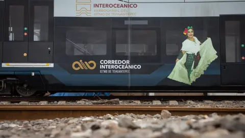 Inauguración del Tren Interoceánico que une Coatzacoalcos con Salina Cruz