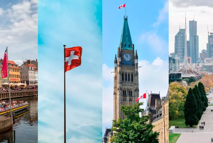 Las mejores ciudades para vivir en el mundo 2024: TOP 5