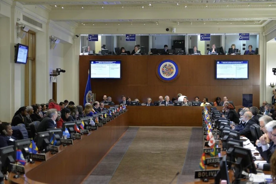 OEA diálogo Venezuela