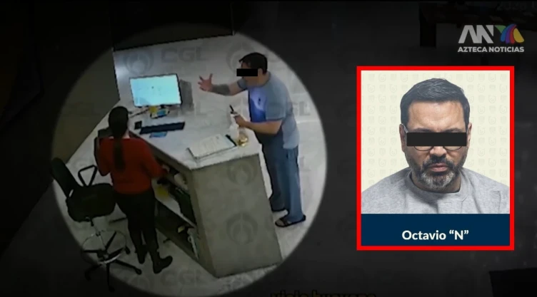 Entregan a Octavio “N”, acusado de golpear a recepcionista en hotel de CDMX.