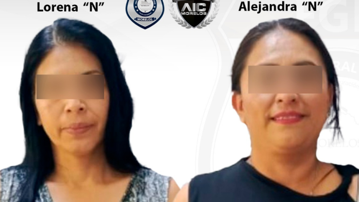 Mujeres detenidas Yautepec homicidio
