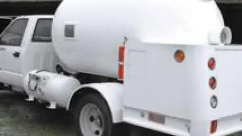 tanque, gas LP