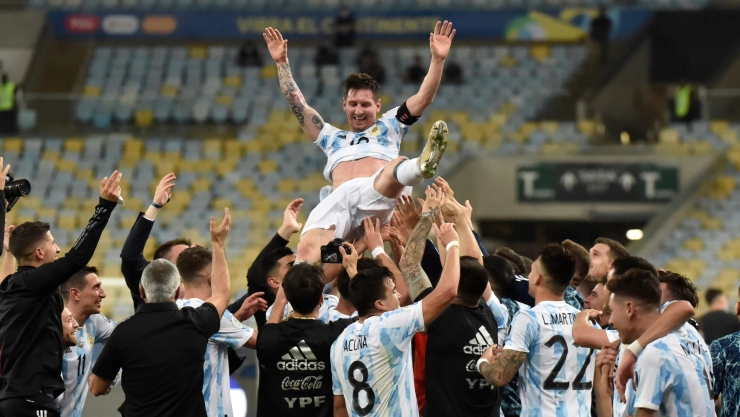 Messi disputar&aacute; la Copa Am&eacute;rica en Estados Unidos y los fan&aacute;ticos sue&ntilde;an con verlo en Texas.